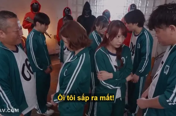 sex meng ruoyu Squirt game phiên bản jav việt sub